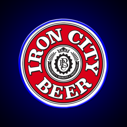 Iron City Beer Bar Decor Led Neon Sign Business Neon Sign Rgb Color - LED neon sign view 5