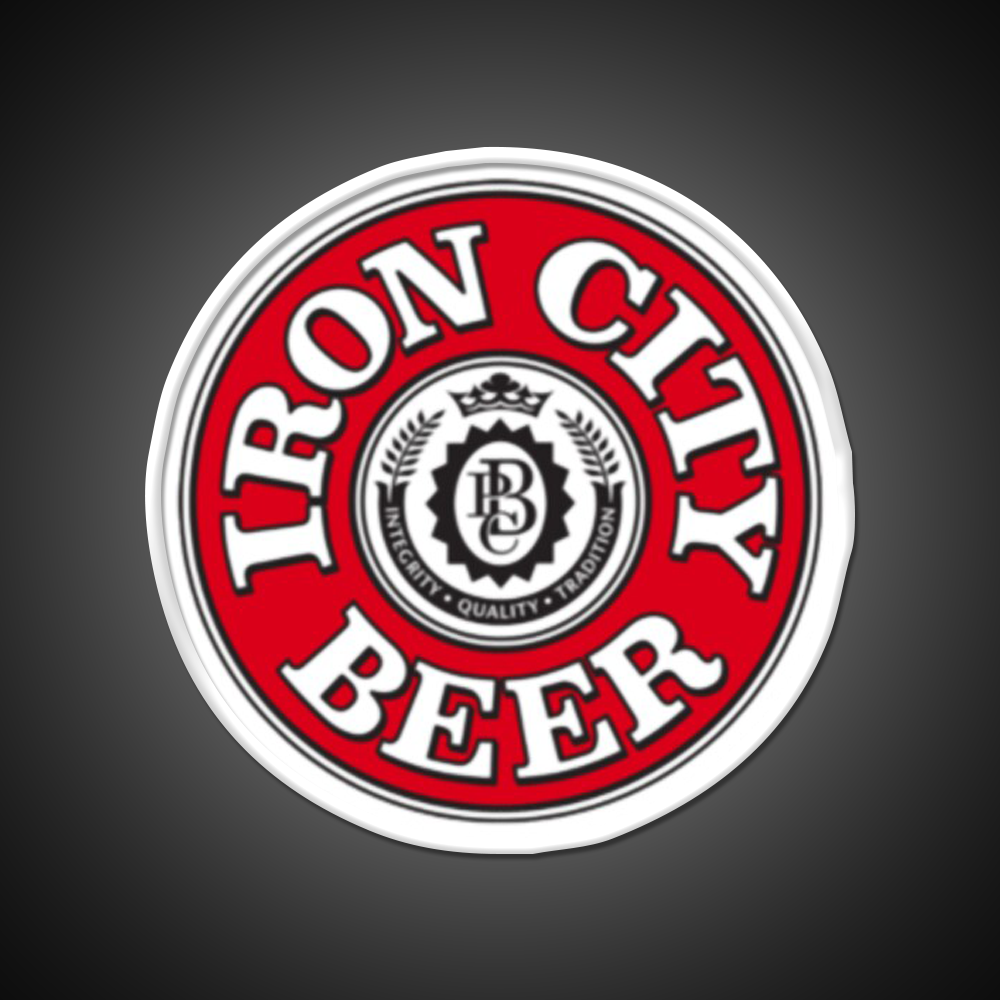 Iron City Beer Bar Decor Led Neon Sign Wall Art Rgb Color - LED neon sign view 11