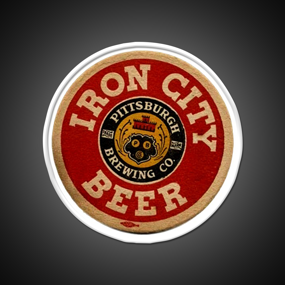 Iron City Beer Pittsburgh Brewing Co Beer Bar Decor Led Neon Sign Rgb Color