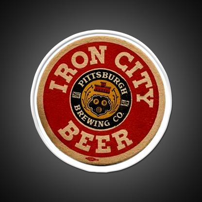 Iron City Beer Pittsburgh Brewing Co Beer Bar Decor Led Neon Sign Rgb Color