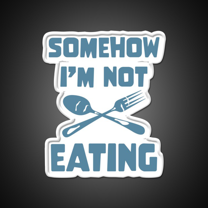 Ironic Eating Man Cave Bar Led Neon Sign Rgb Color