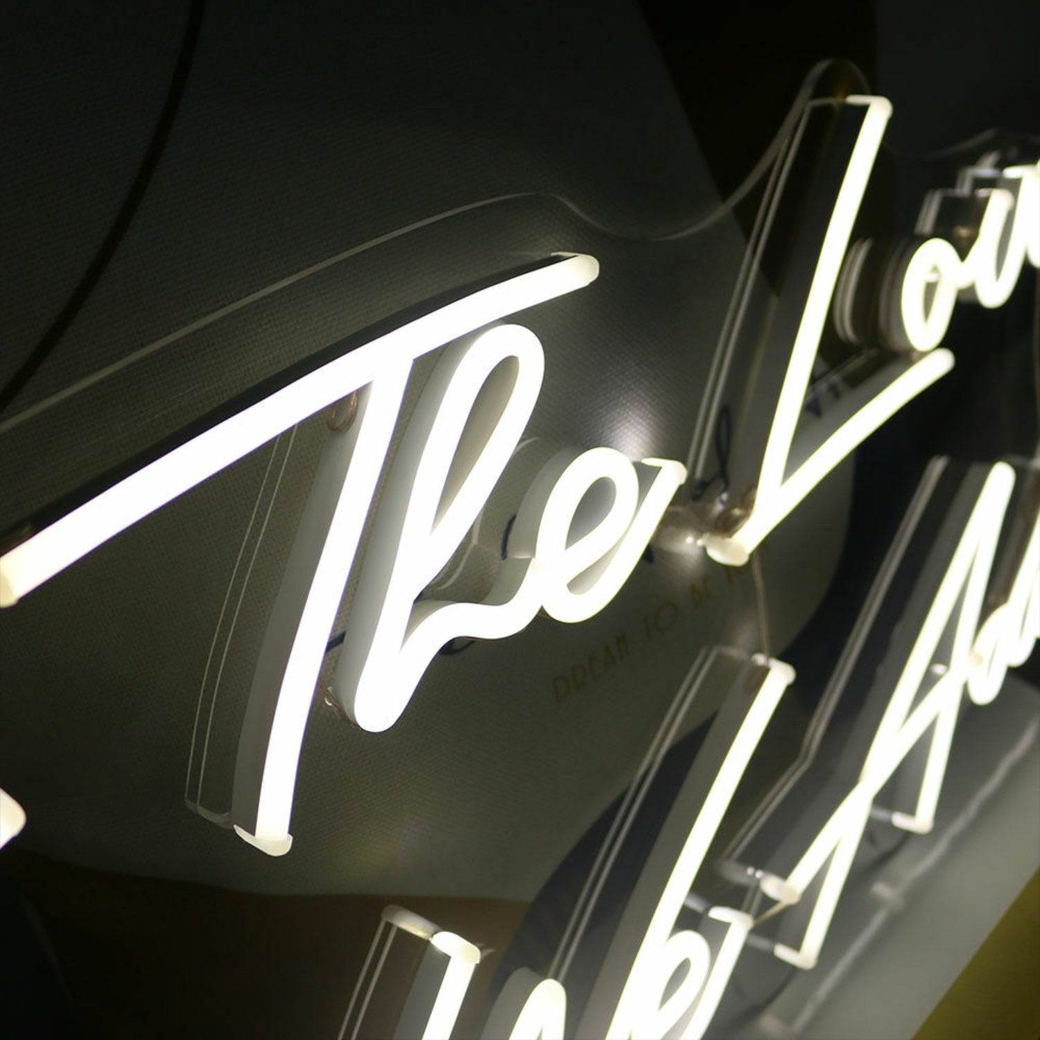 Is The Love We Add Led Neon Sign - Shineneon