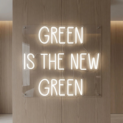 Is The New LED Neon Sign - 04 Size Image