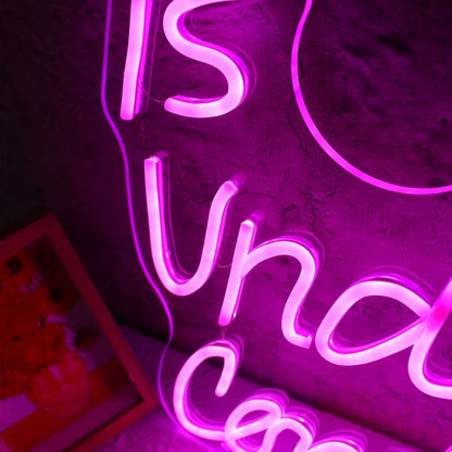 Is Under Control Led Neon Sign - Shineneon