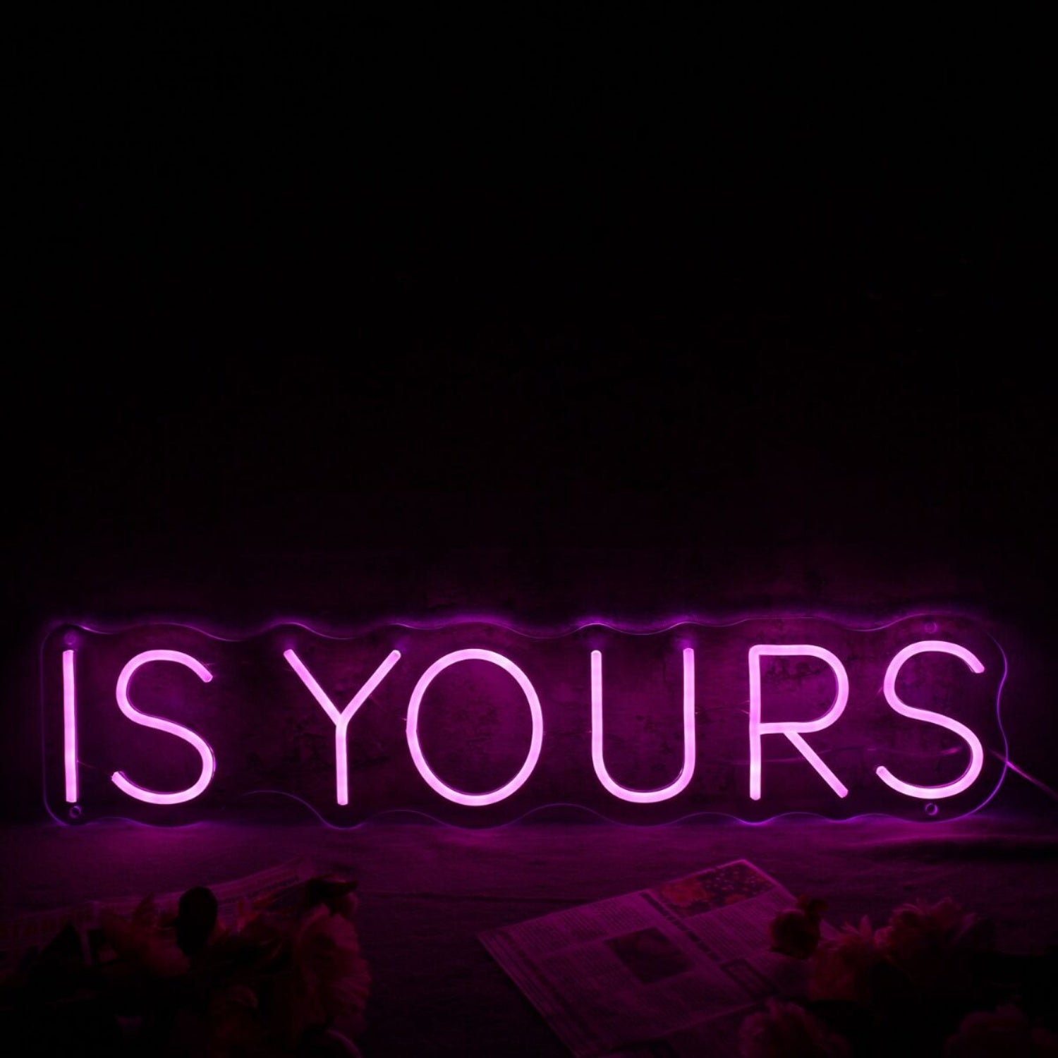 Is Your Pink Custom Led Neon Sign | Shineneon