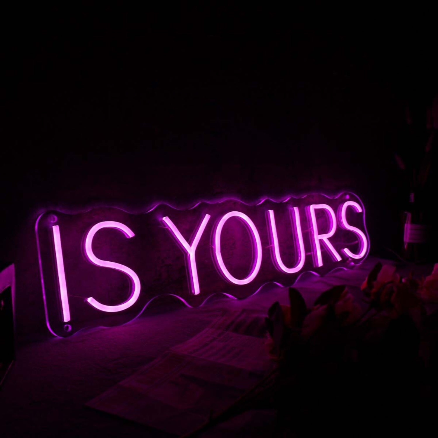 Is Your Pink Custom Led Neon Sign | Shineneon