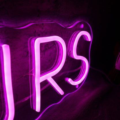Is Your Pink Custom Led Neon Sign - Shineneon