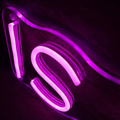Is Your Pink Custom Led Neon Sign - Shineneon