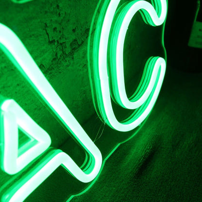 Isaac Green Led Neon Sign - Shineneon