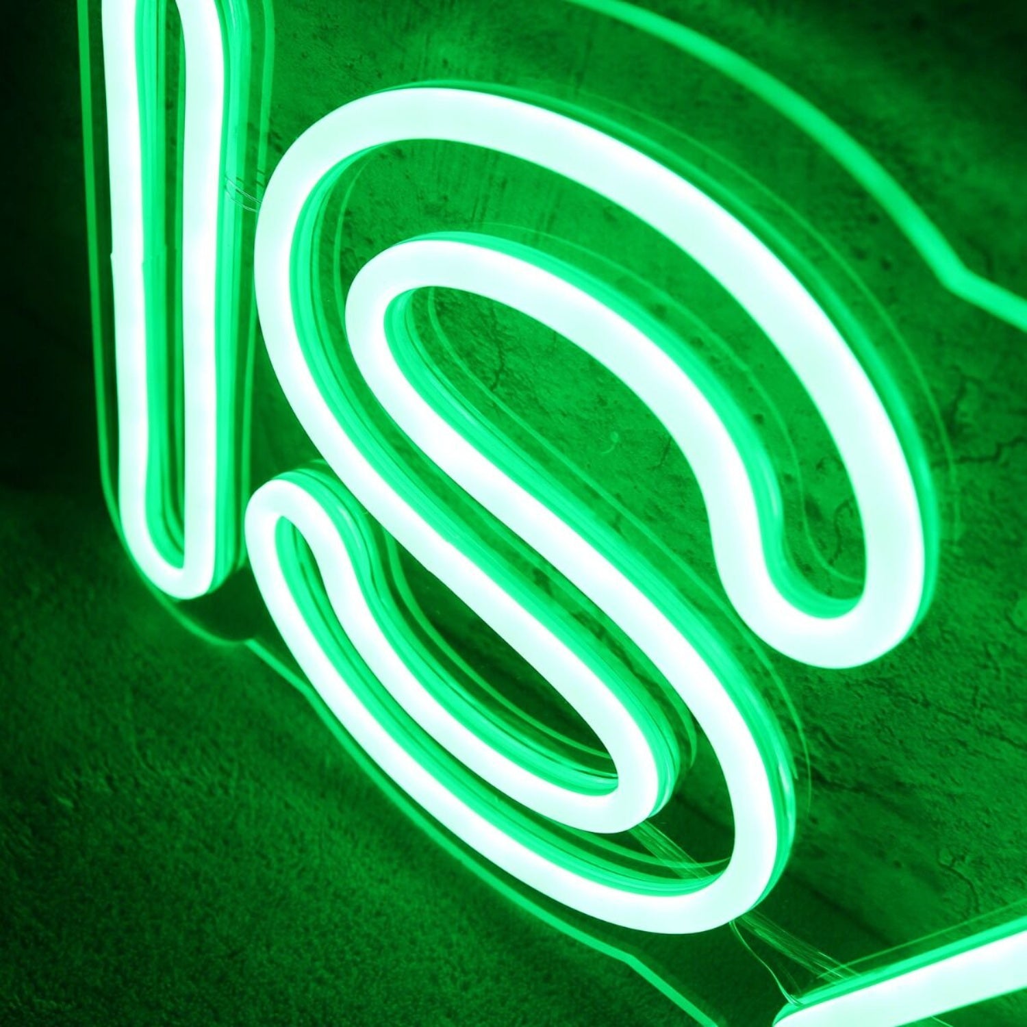 Isaac Green Led Neon Sign | Shineneon