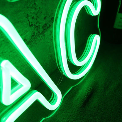Isaac Green Led Neon Sign | Shineneon