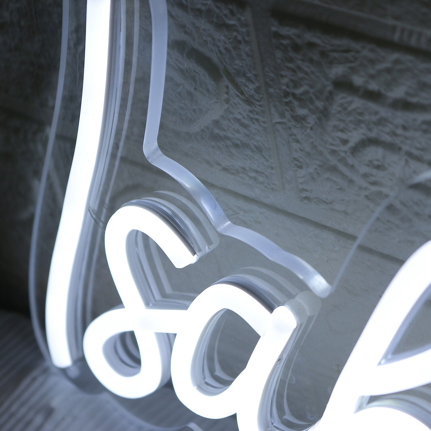 Isabella Claire White Led Neon Sign - Shineneon