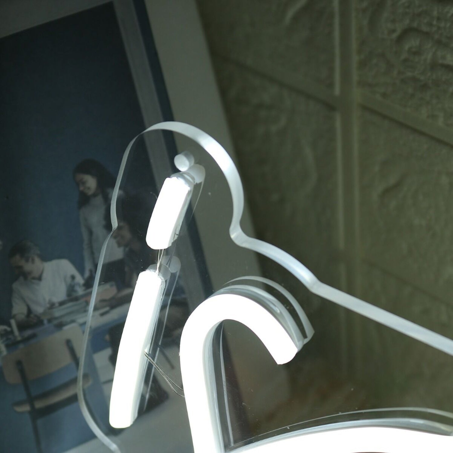 Isabelle White Name Led Neon Sign - Shineneon