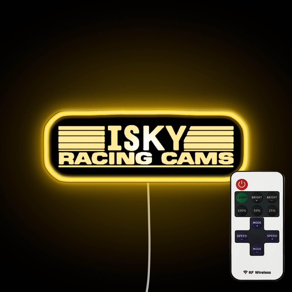 Isky Racing Cams Neon Sign - Shineneon