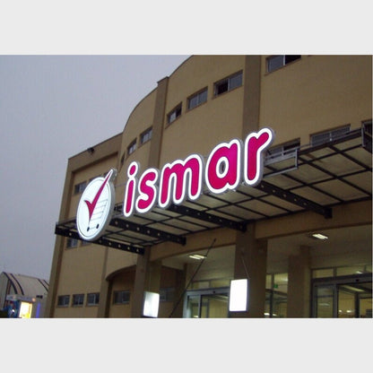 Ismar 3D Frontlit Channel Letters Led Light Sign - Shineneon