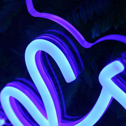 Israel Rocks Blue Led Neon Sign - Shineneon