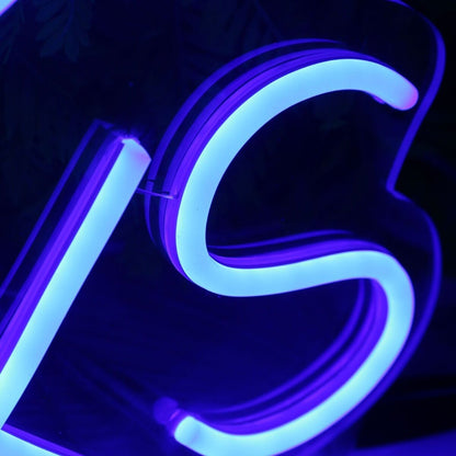Israel Rocks Blue Led Neon Sign - Shineneon