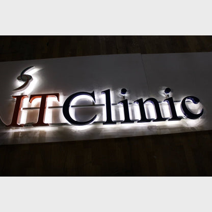 It Clinic 3D Backlit Channel Letters Led Light Sign - Shineneon