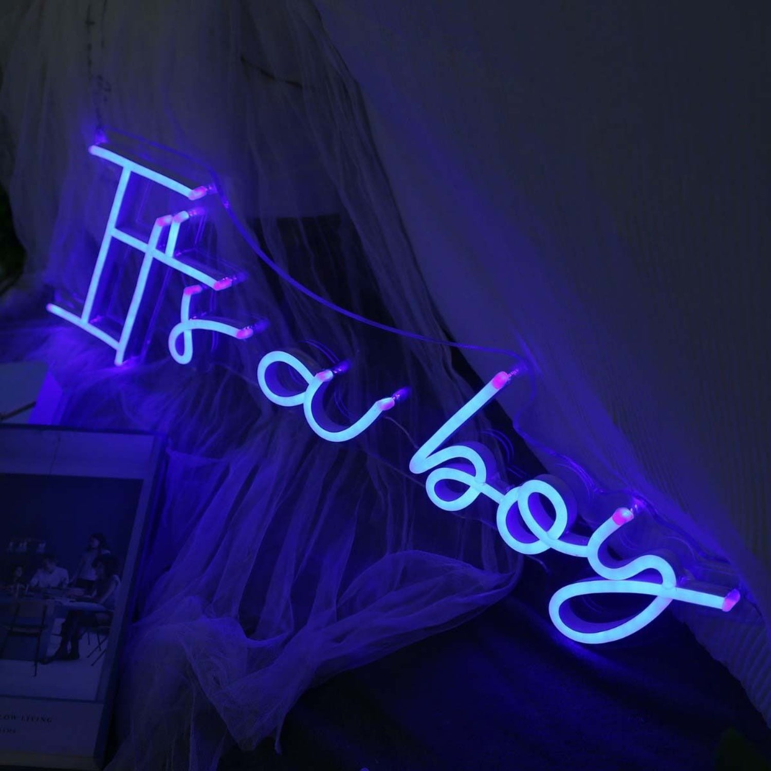 It Is A Boy Blue Neon Sign | Shineneon