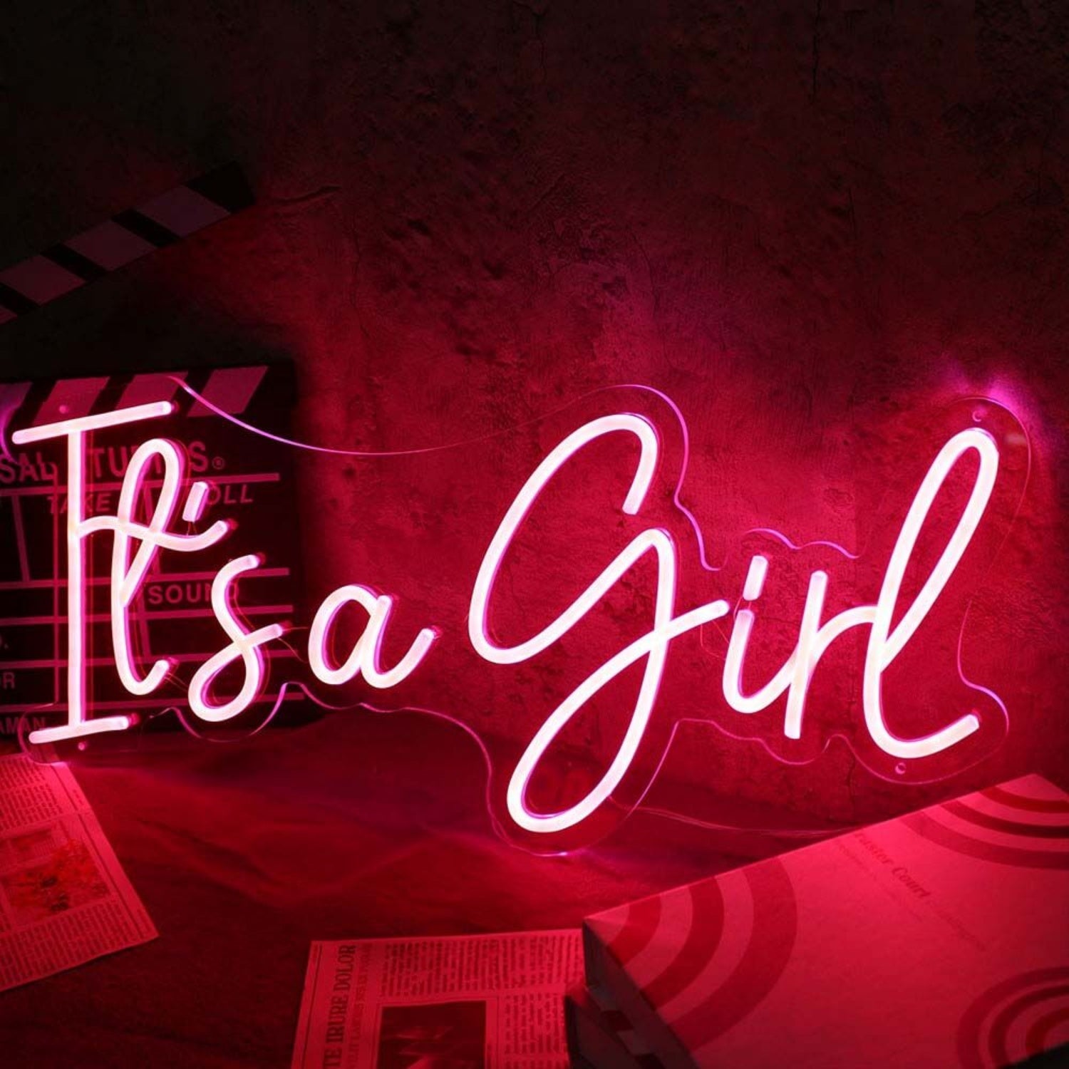 It Is A Girl Neon Sign | Shineneon