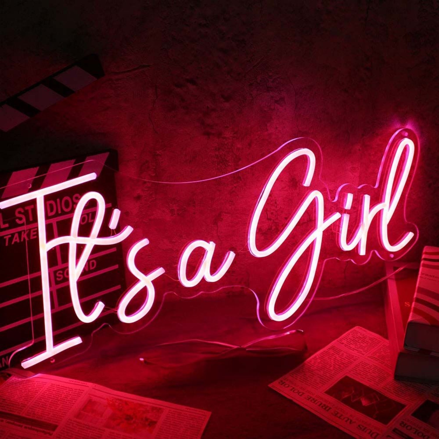 It Is A Girl Neon Sign | Shineneon