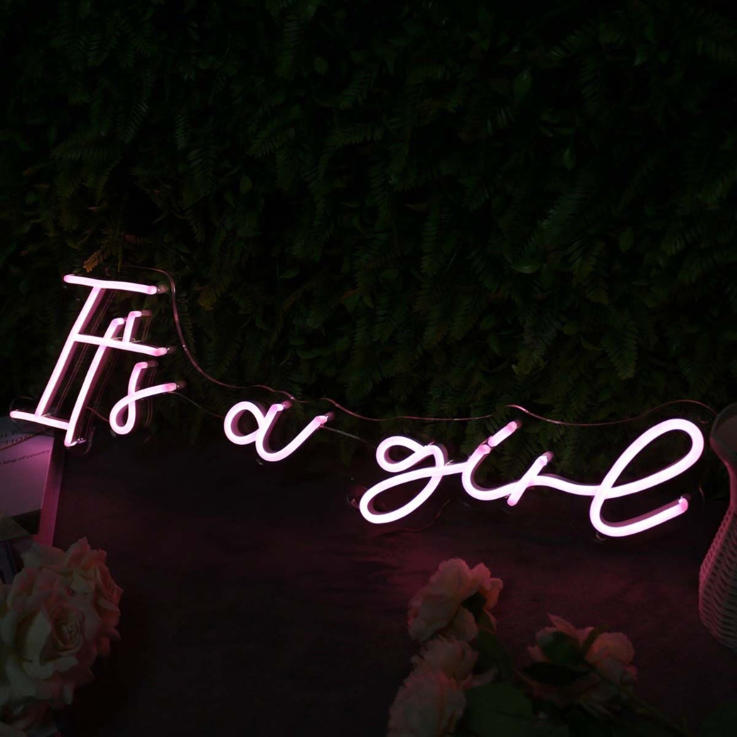 It Is A Girl Pink Led Neon Sign | Shineneon