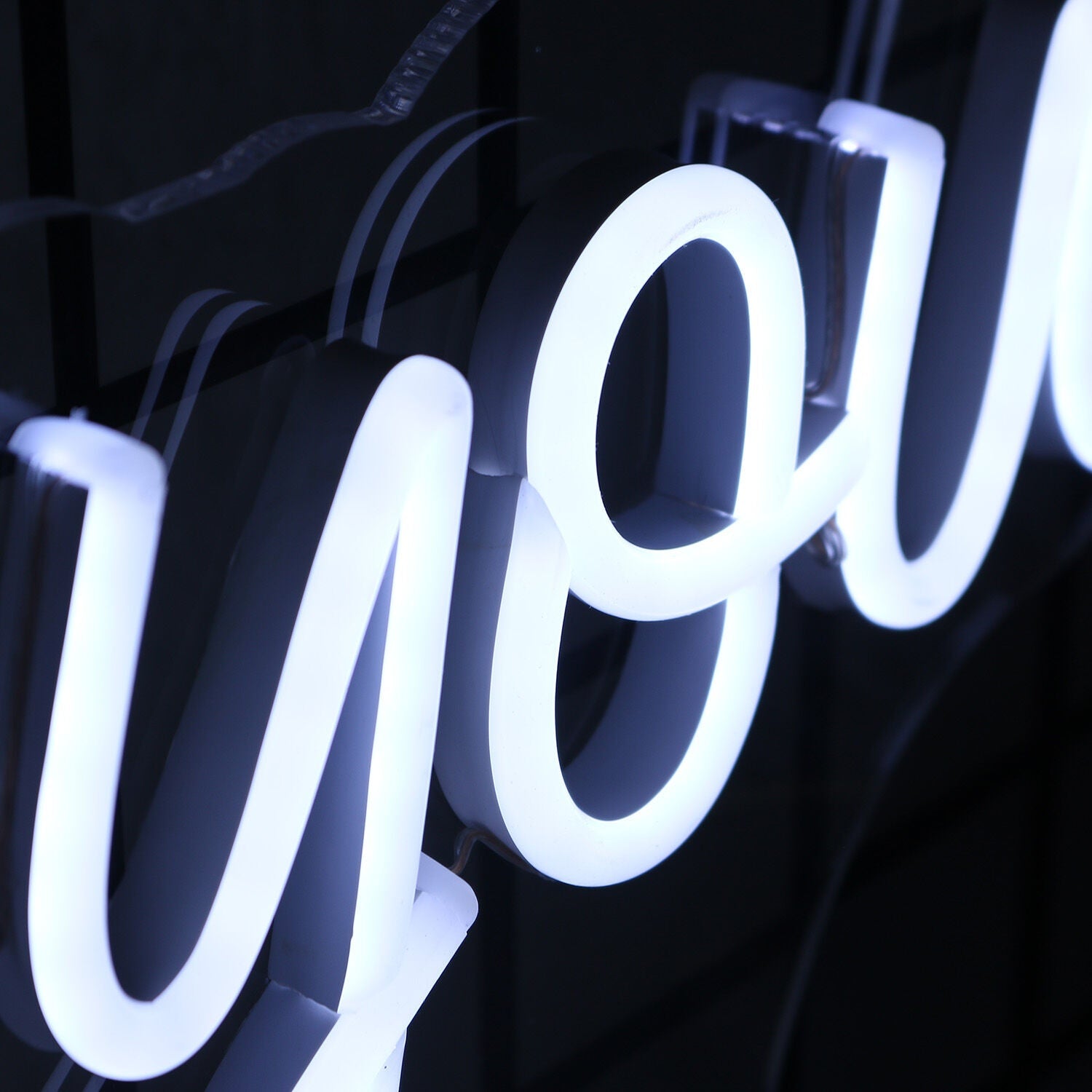It Is In You Greator White Led Neon Sign - Shineneon