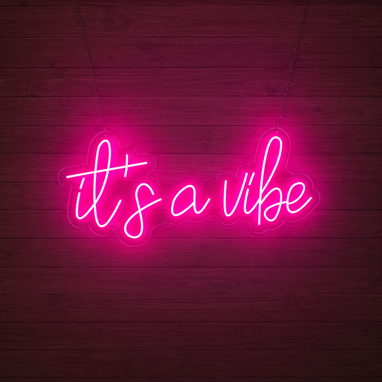 It S A Life Wall Decor LED Neon Sign - 01 Original Product Image