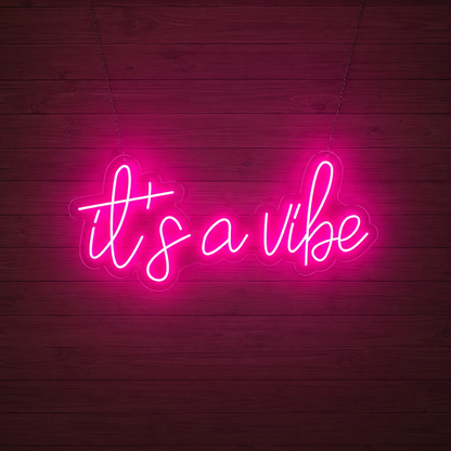 It S A Life Wall Decor LED Neon Sign - 01 Original Product Image