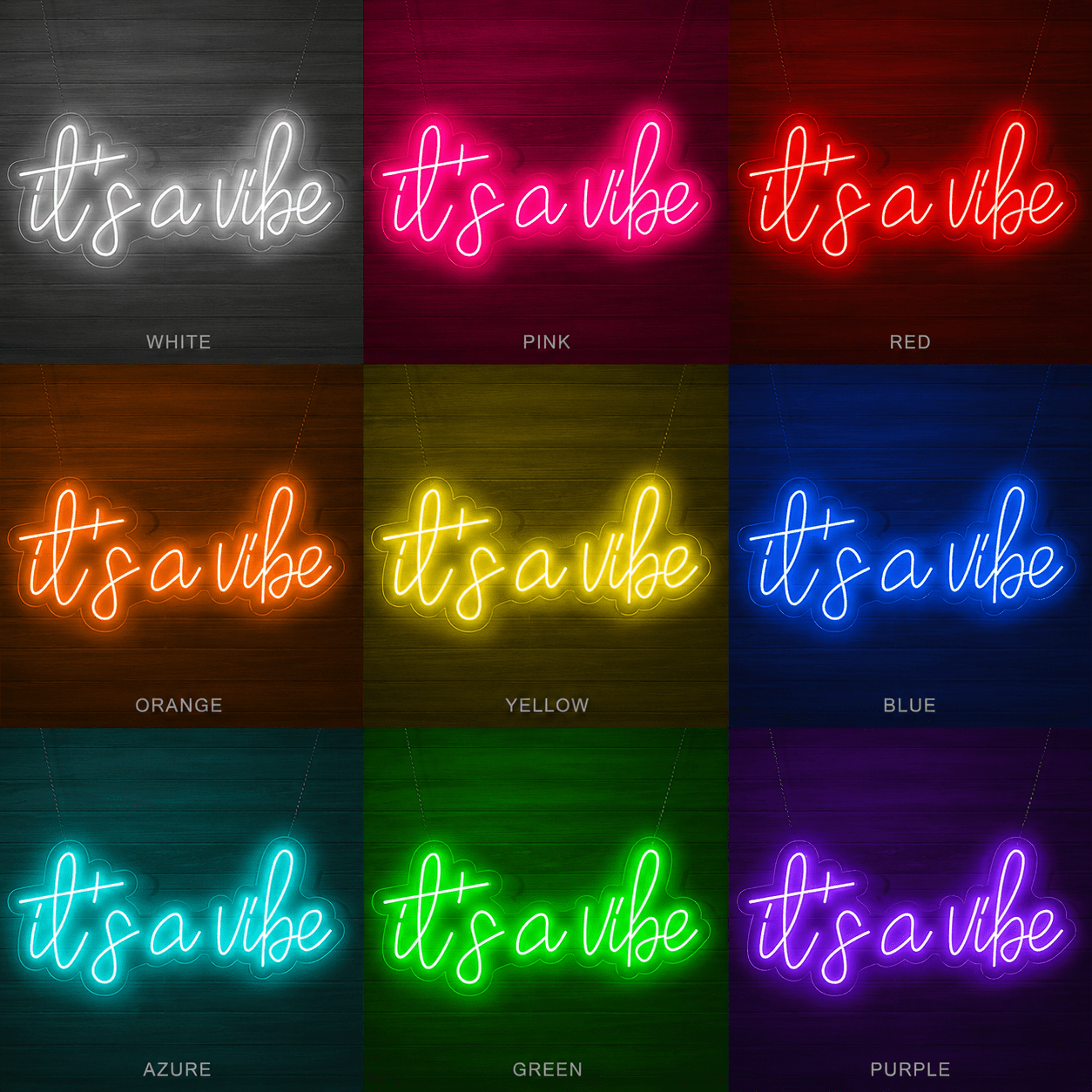 It S A Life Wall Decor LED Neon Sign - Shineneon