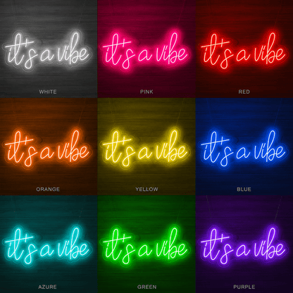 It S A Life Wall Decor LED Neon Sign - Shineneon