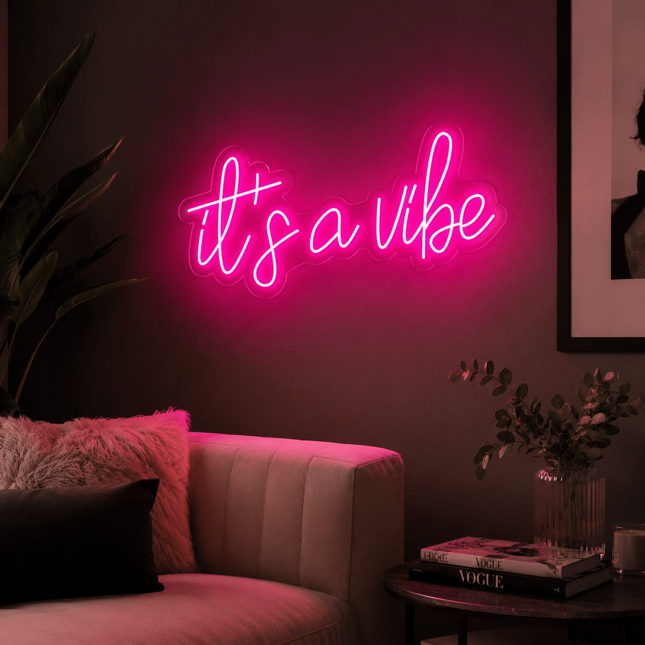 It S A Life Wall Decor LED Neon Sign - Shineneon