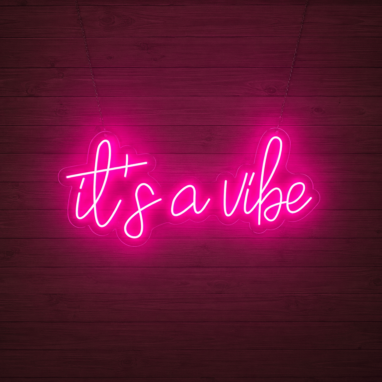 It S A Life Wall Decor LED Neon Sign - Shineneon