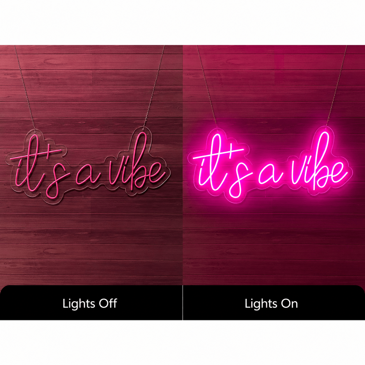 It S A Life Wall Decor LED Neon Sign - Shineneon