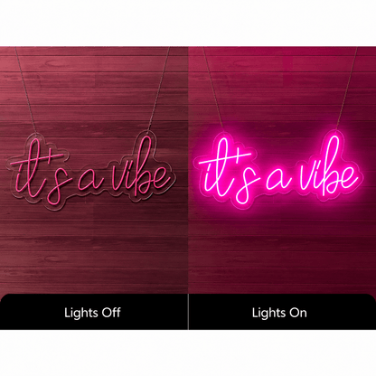 It S A Life Wall Decor LED Neon Sign - Shineneon