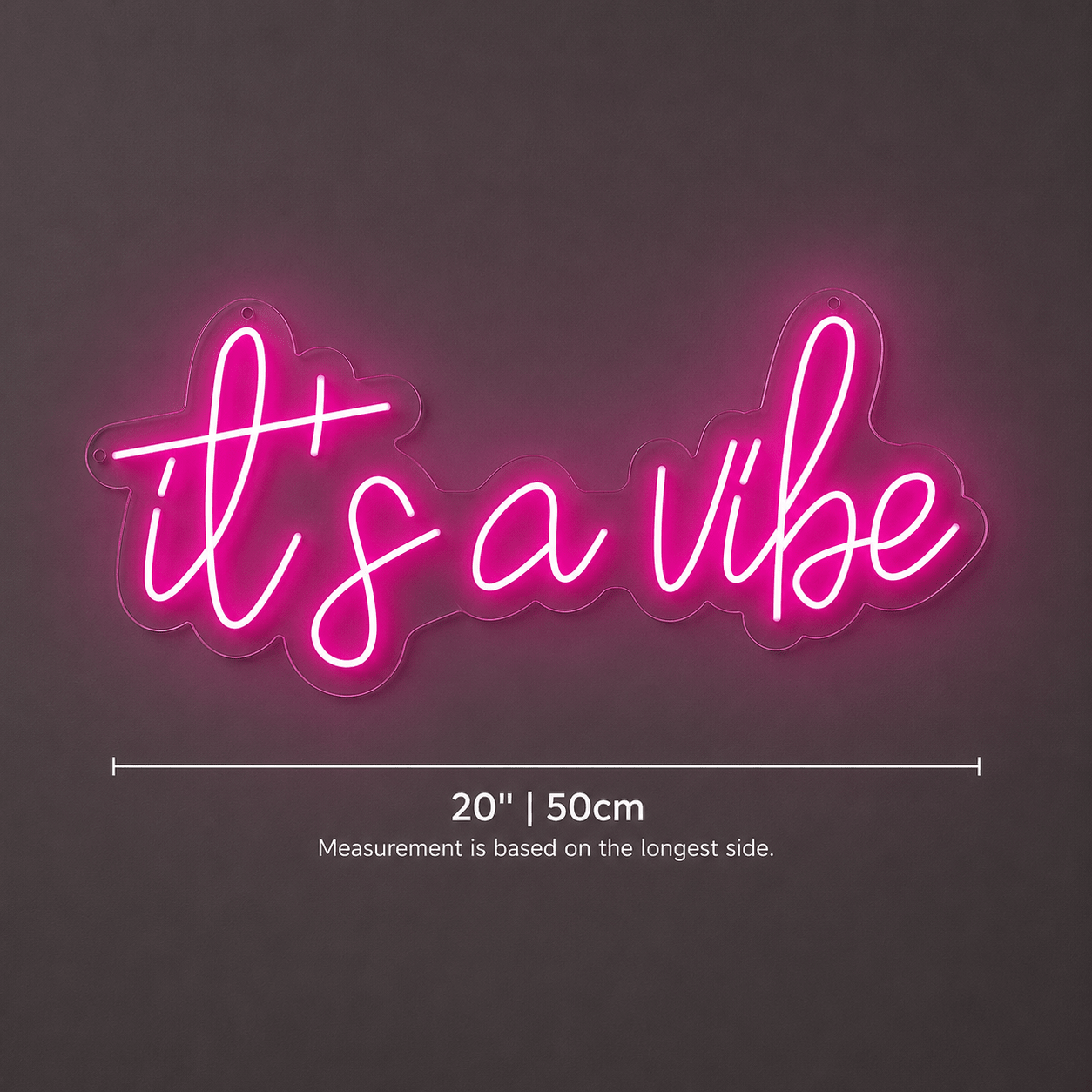 It S A Life Wall Decor LED Neon Sign - Shineneon