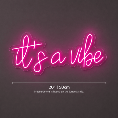 It S A Life Wall Decor LED Neon Sign - Shineneon