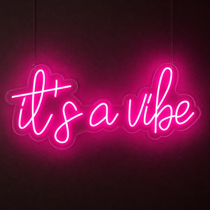 It S A Life Wall Decor LED Neon Sign - Shineneon