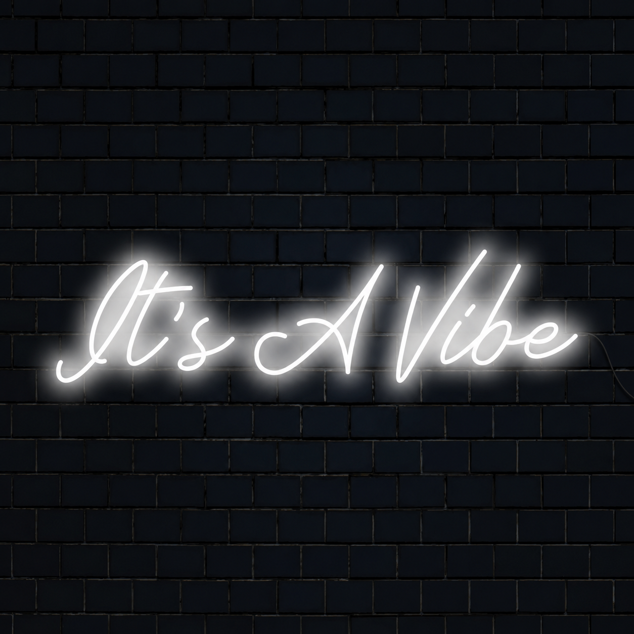 It S A Mike Wall Decor LED Neon Sign - 01 Original Product Image