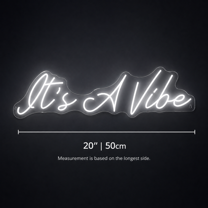 It S A Mike Wall Decor LED Neon Sign - 04 Size Image