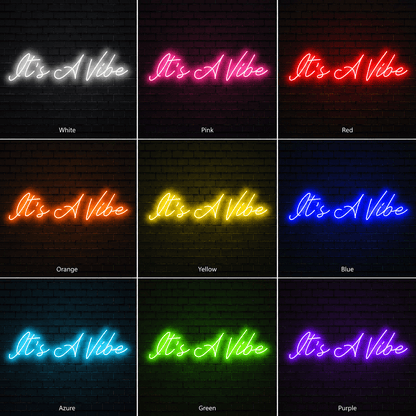 It S A Mike Wall Decor LED Neon Sign - Shineneon