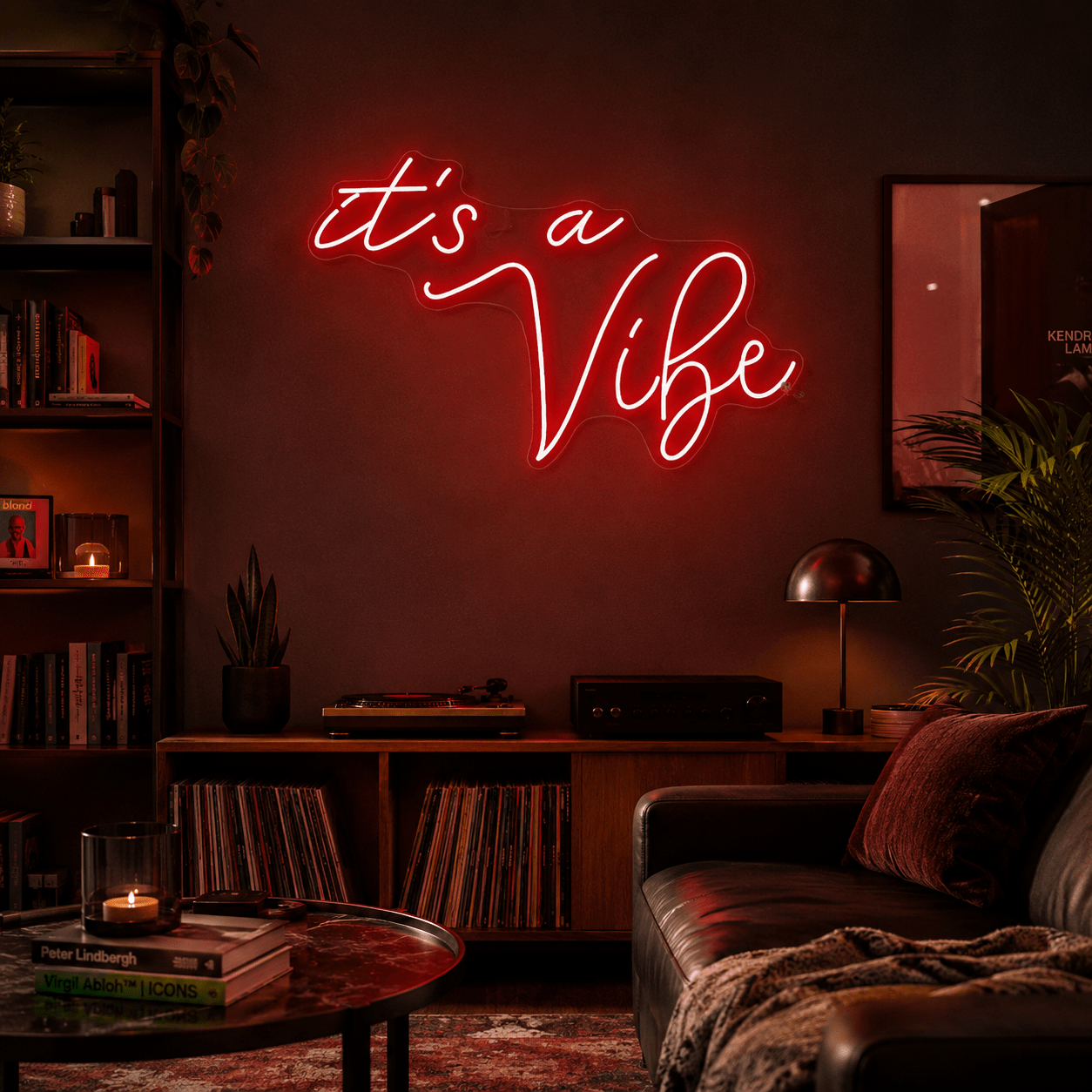 It S A Vibe Wall Decor LED Neon Sign - Shineneon