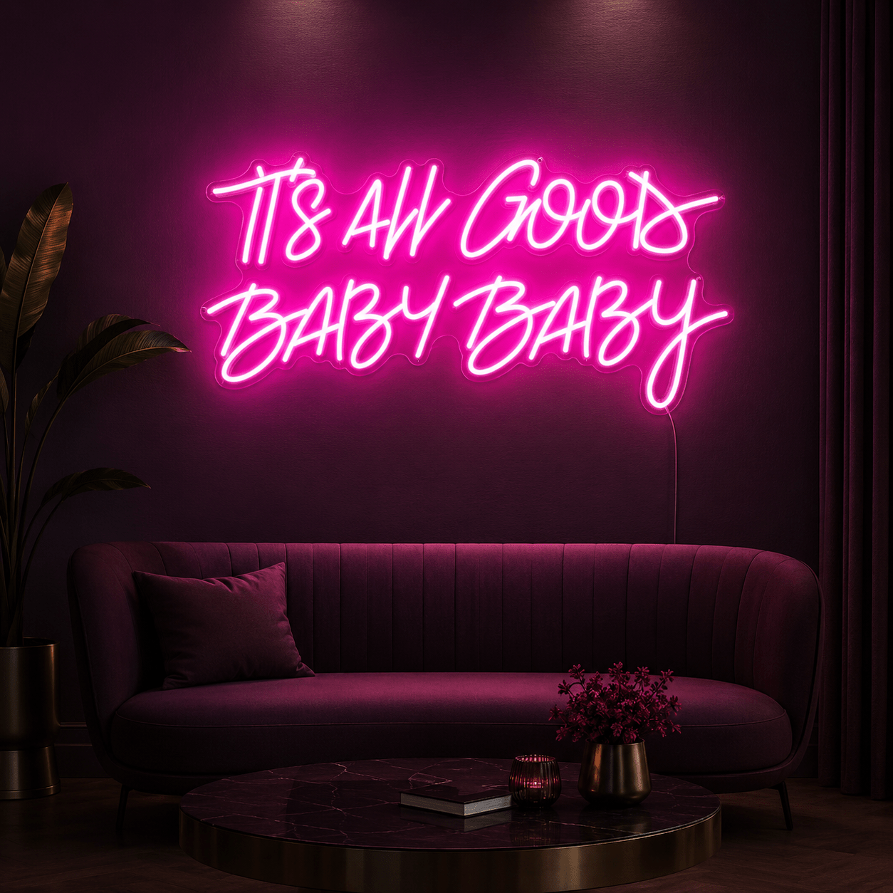 It S All Good Baby Room Decor LED Neon Sign - Shineneon