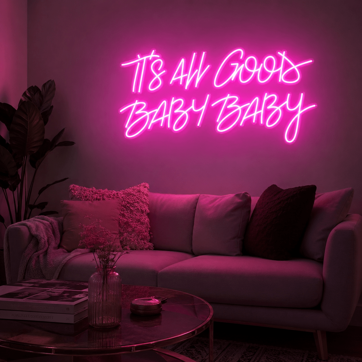 It S All Good Baby Room Decor LED Neon Sign - Shineneon