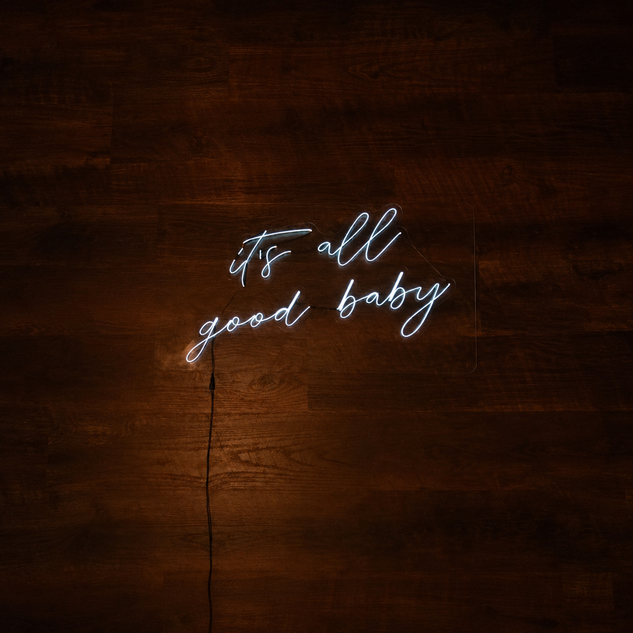 It S All Good Baby Wall Decor LED Neon Sign - 01 Original Product Image