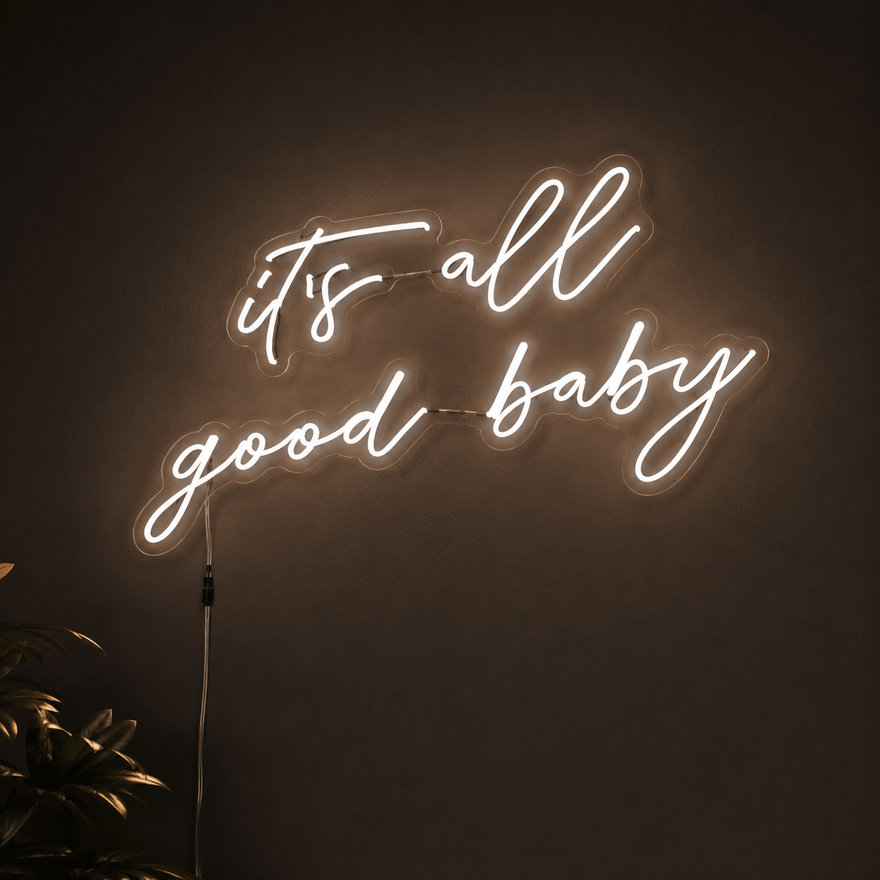It S All Good Baby Wall Decor LED Neon Sign - Shineneon