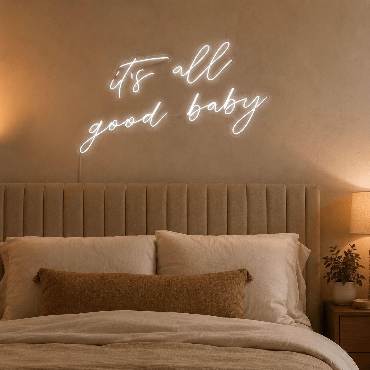 It S All Good Baby Wall Decor LED Neon Sign - Shineneon