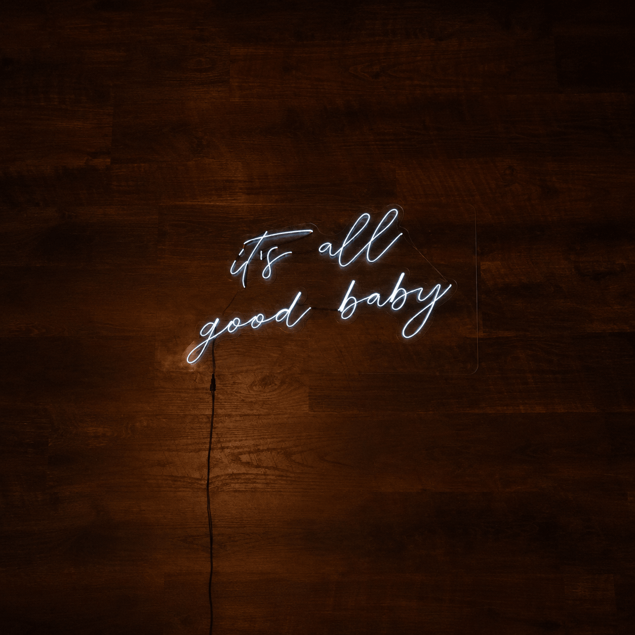 It S All Good Baby Wall Decor LED Neon Sign - Shineneon
