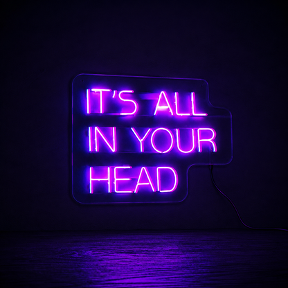 It S All LED Neon Sign - 01 Original Product Image
