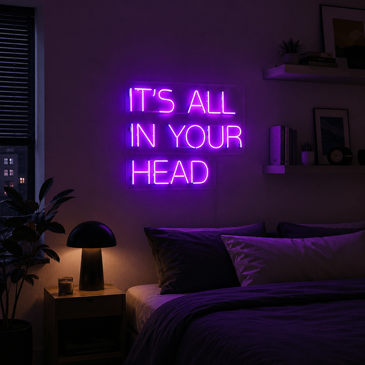 It S All LED Neon Sign - Shineneon